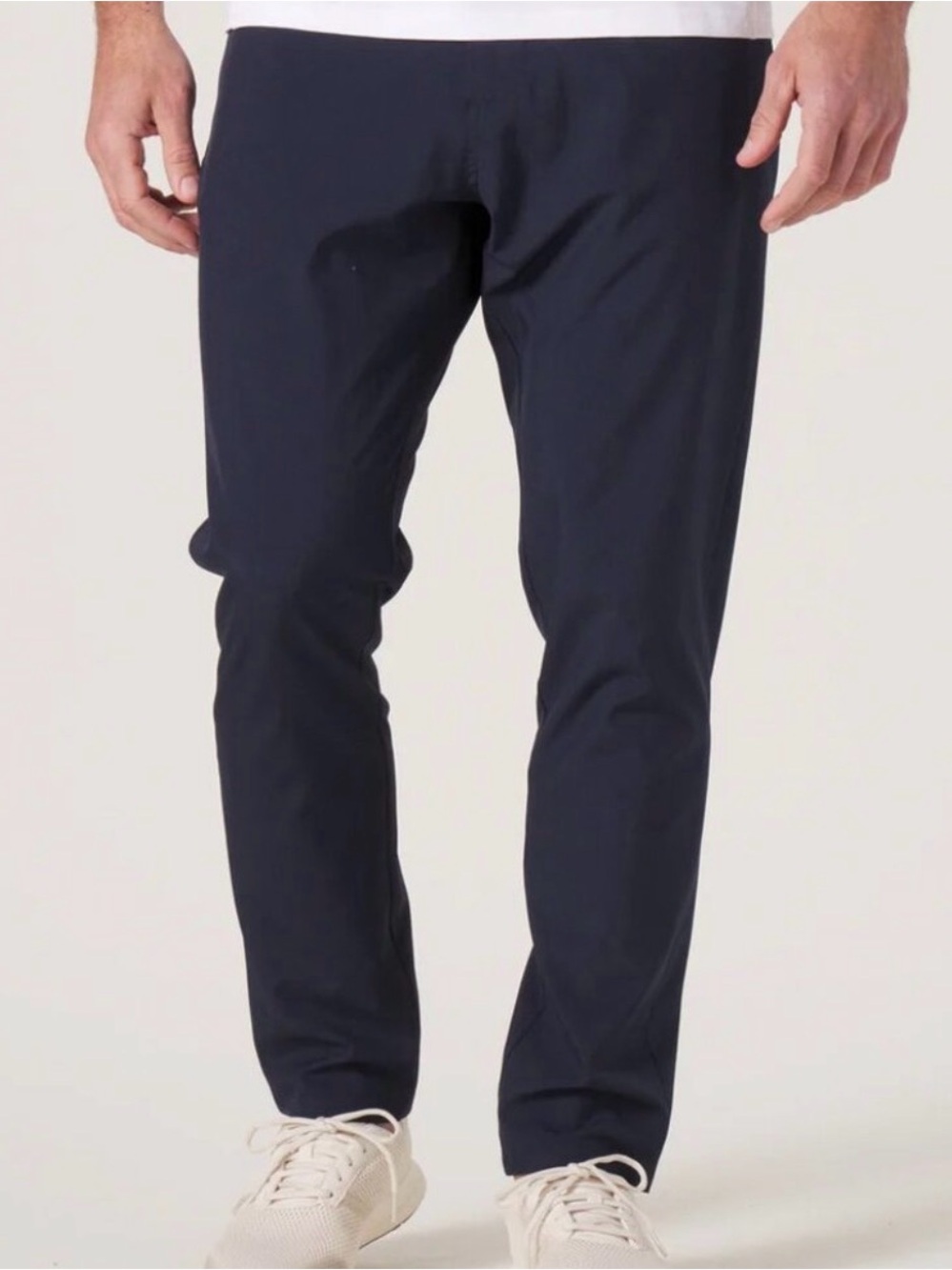 NWT The Normal Brand Hybrid Pant
Men's Navy Size 36x32